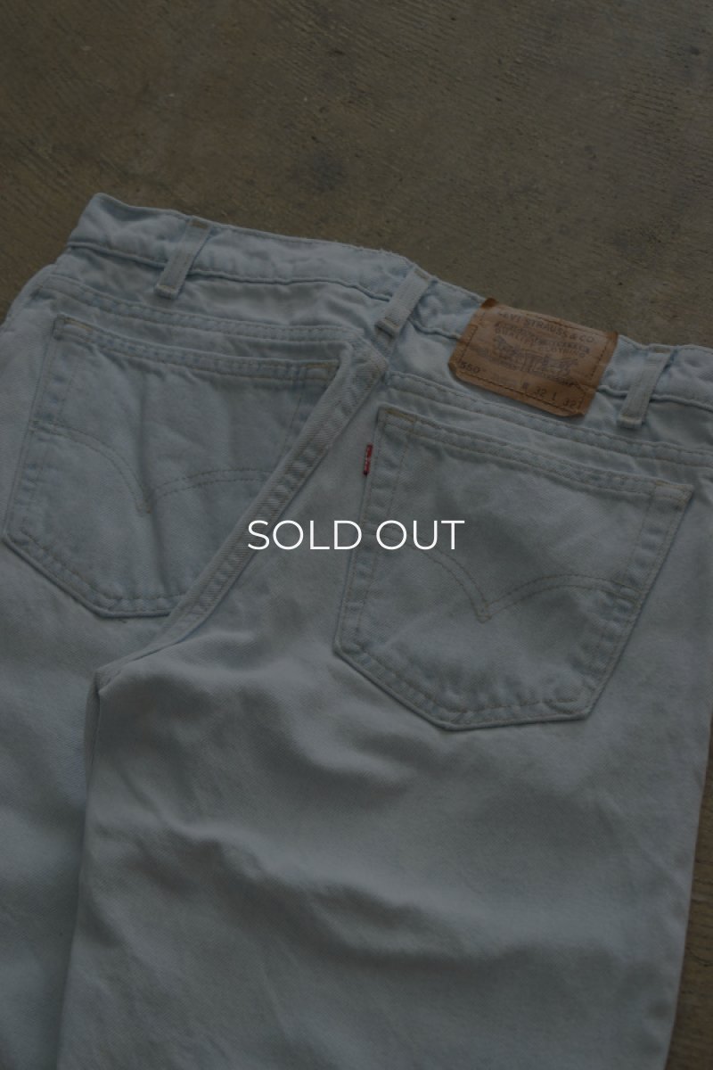 画像18: 90's Levi's 550 denim pants -MADE IN USA- (18)