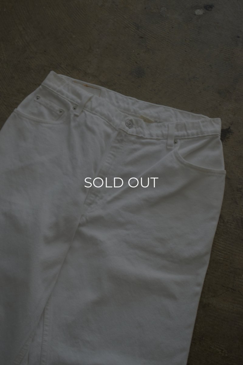 画像9: 90's Levi's 550 denim pants -MADE IN USA- (9)