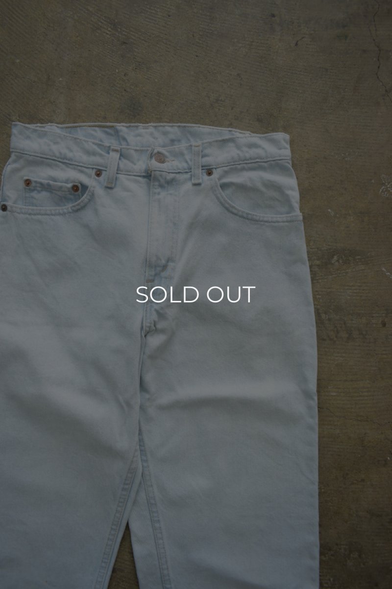 画像7: 90's Levi's 550 denim pants -MADE IN USA- (7)
