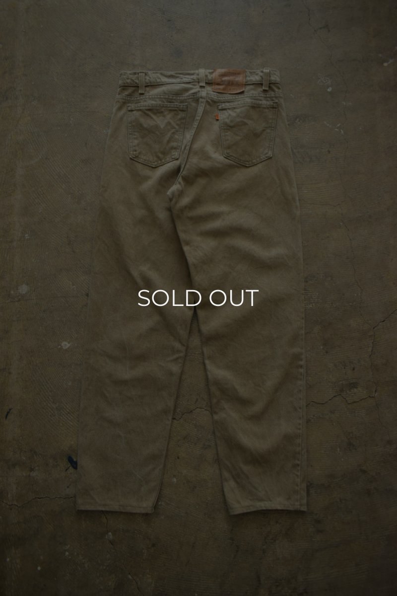 画像14: 90's Levi's 550 denim pants -MADE IN USA- (14)