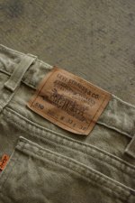 画像18: 90's Levi's 550 denim pants -MADE IN USA- (18)