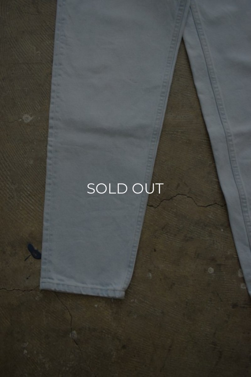 画像8: 90's Levi's 550 denim pants -MADE IN USA- (8)