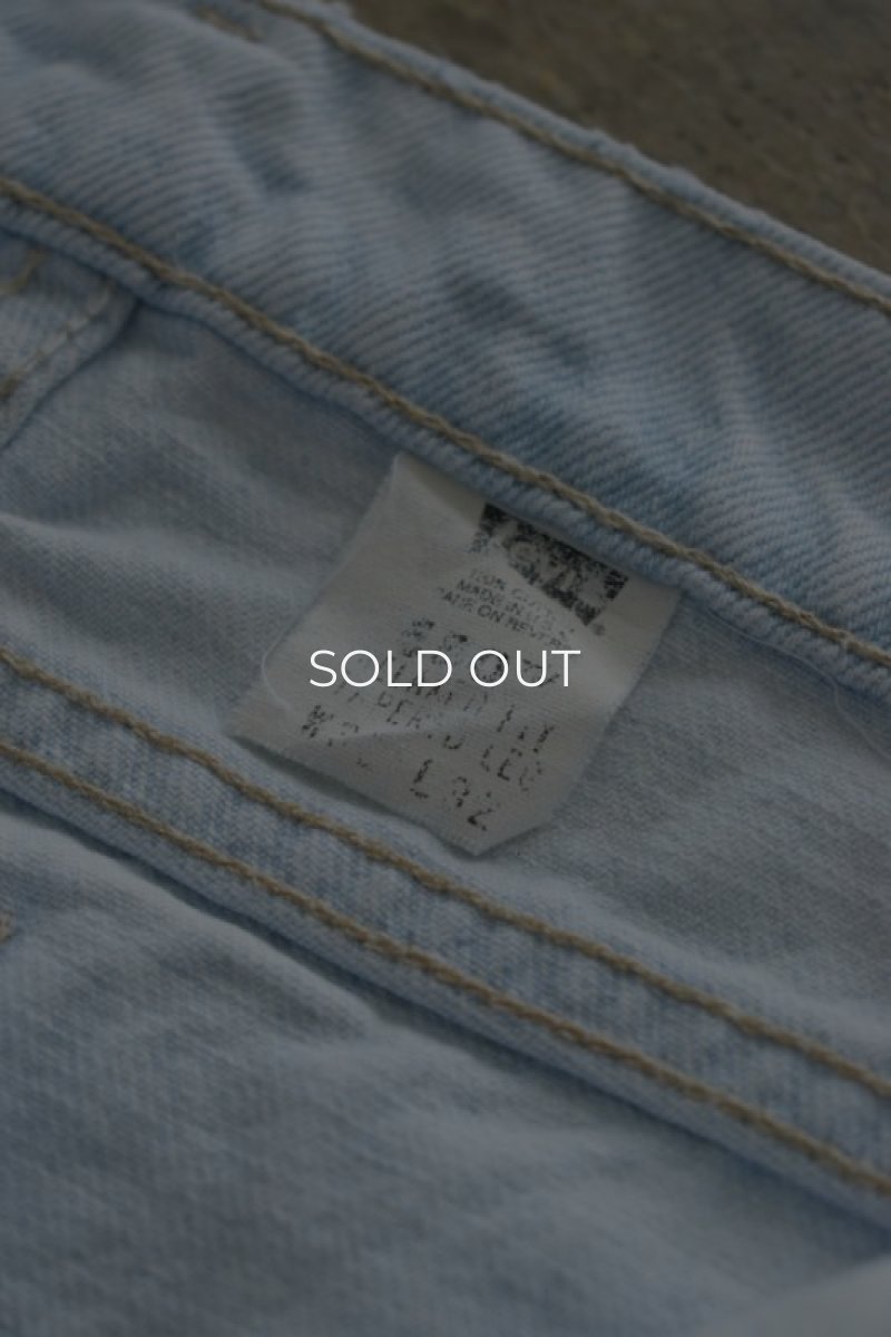 画像13: 90's Levi's 550 denim pants -MADE IN USA- (13)