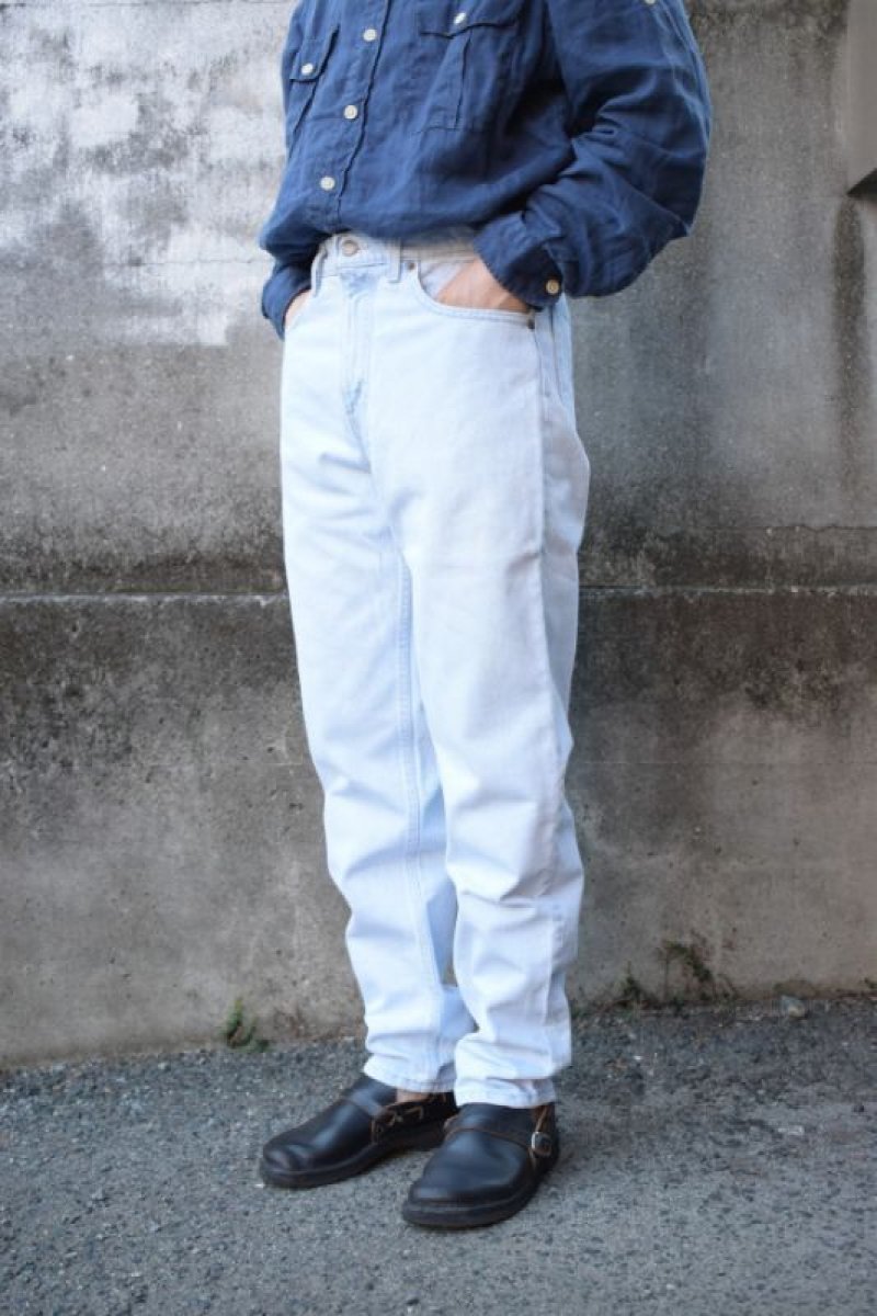 画像2: 90's Levi's 550 denim pants -MADE IN USA- (2)