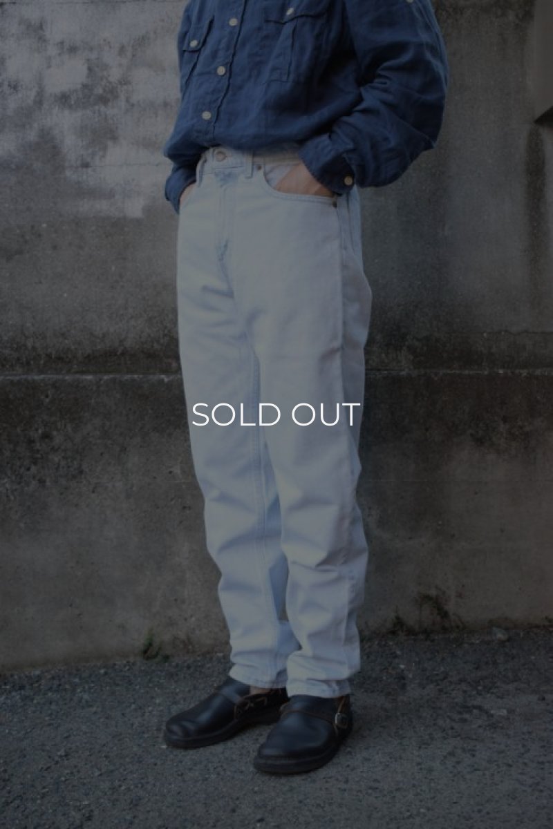 画像2: 90's Levi's 550 denim pants -MADE IN USA- (2)