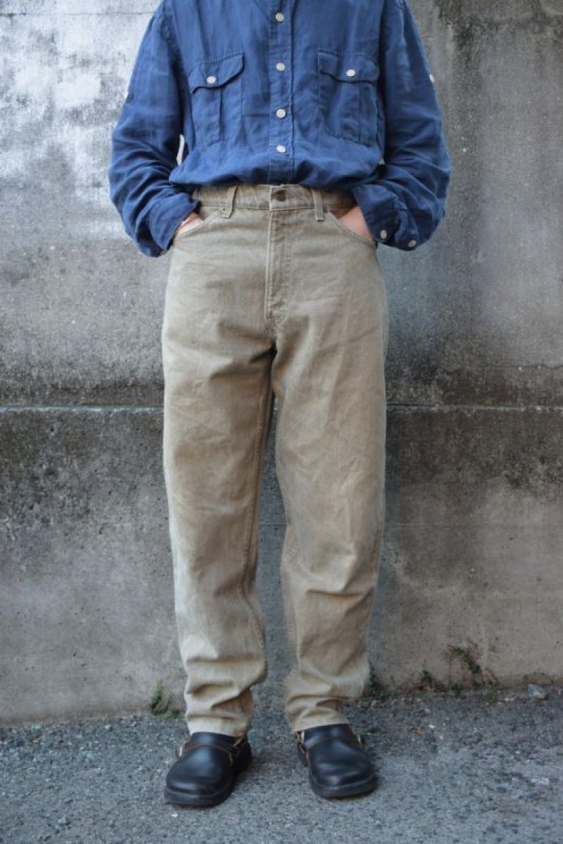 画像1: 90's Levi's 550 denim pants -MADE IN USA- (1)