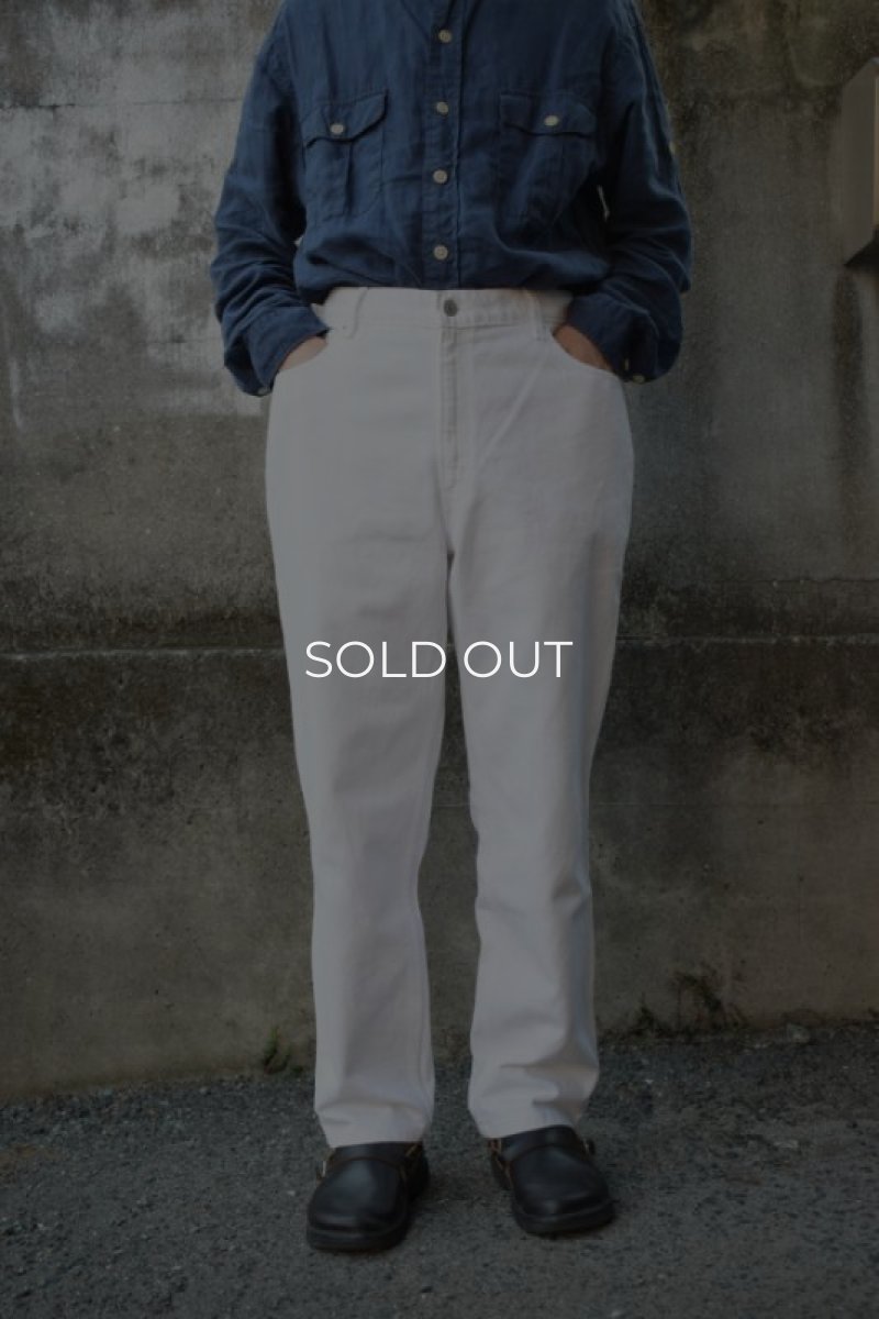 画像1: 90's Levi's 550 denim pants -MADE IN USA- (1)