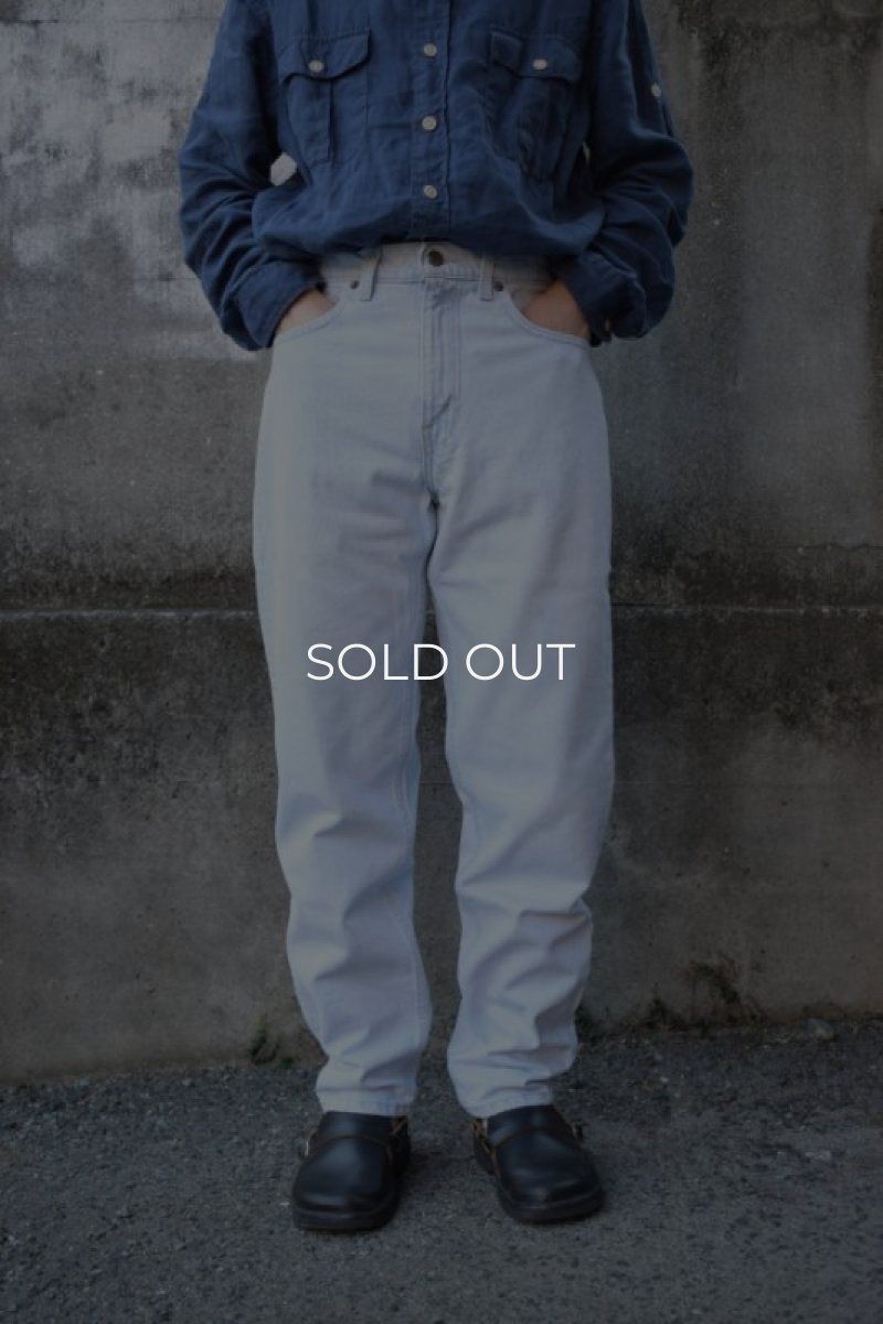 画像1: 90's Levi's 550 denim pants -MADE IN USA- (1)