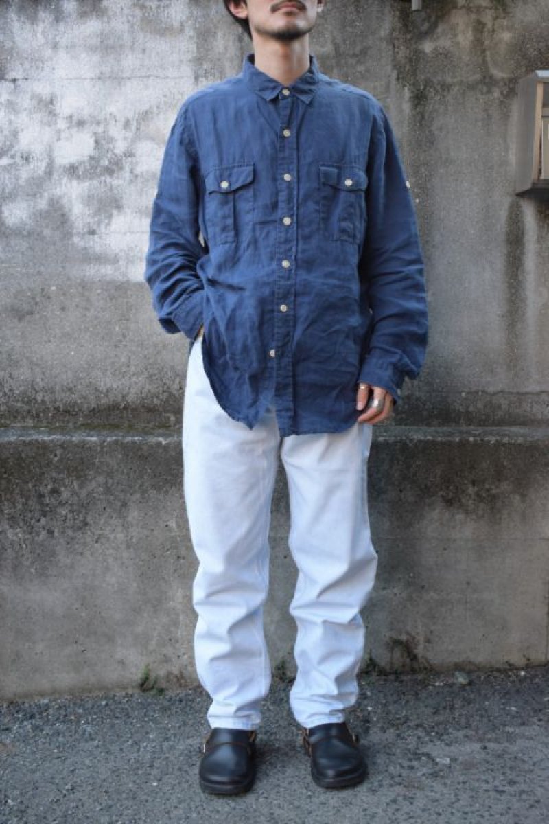 画像4: 90's Levi's 550 denim pants -MADE IN USA- (4)