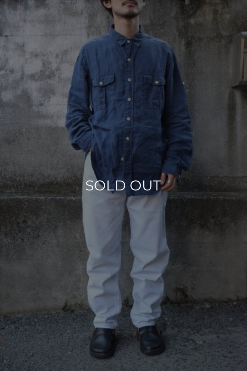 画像4: 90's Levi's 550 denim pants -MADE IN USA- (4)