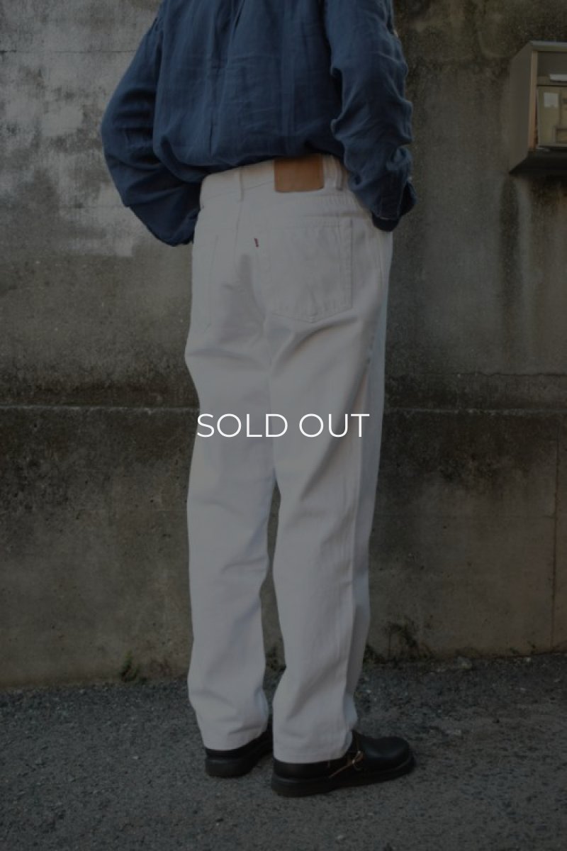 画像3: 90's Levi's 550 denim pants -MADE IN USA- (3)