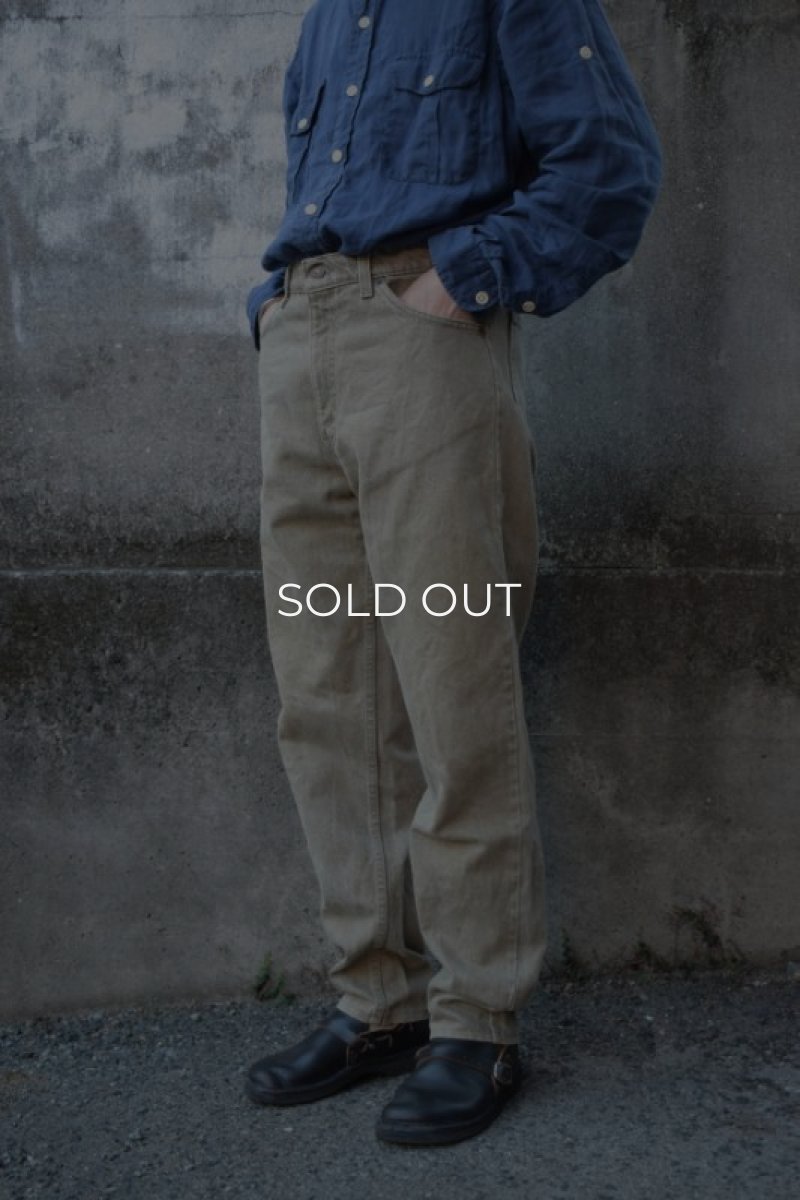 画像2: 90's Levi's 550 denim pants -MADE IN USA- (2)