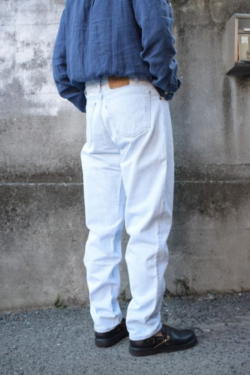 画像3: 90's Levi's 550 denim pants -MADE IN USA- (3)
