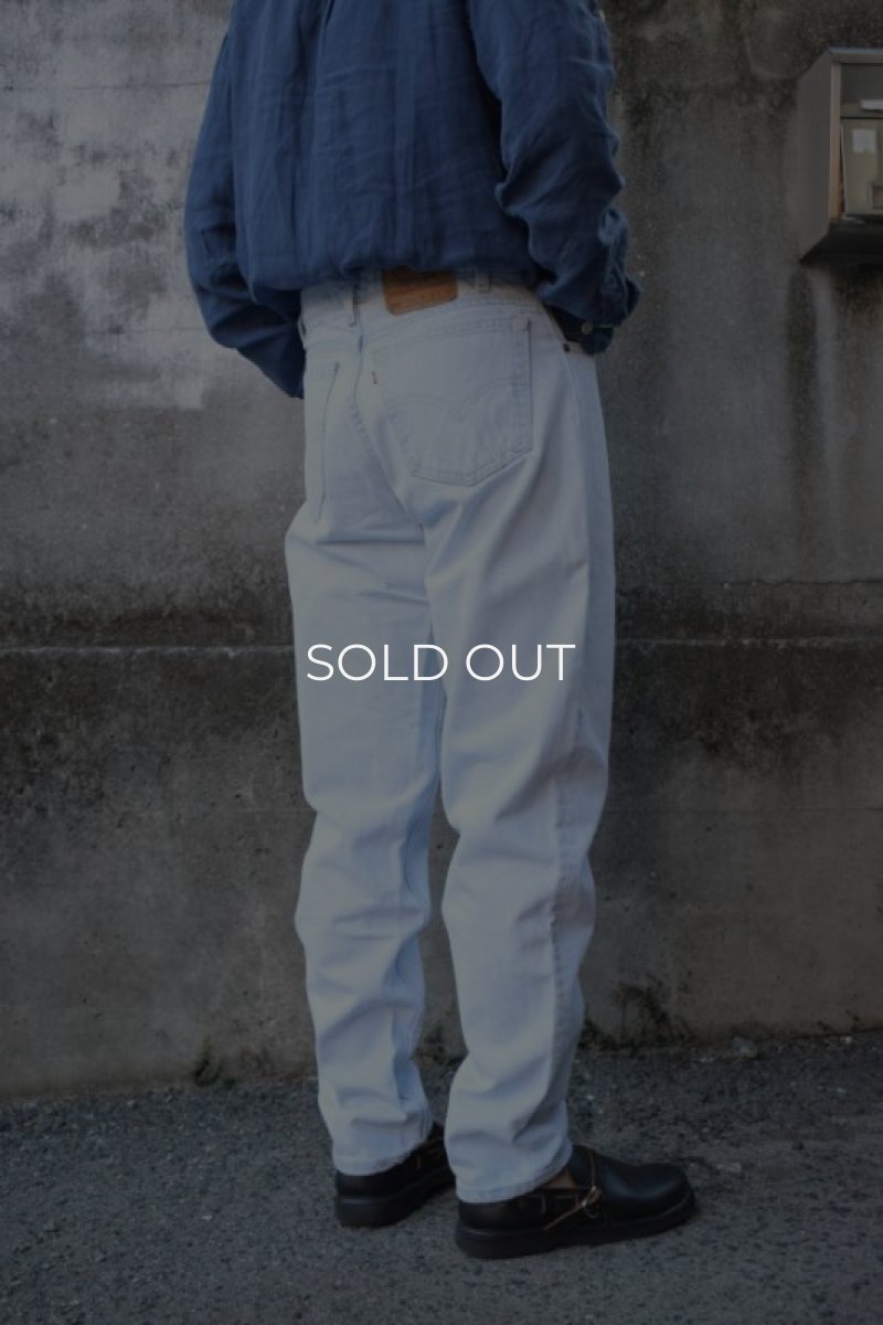 画像3: 90's Levi's 550 denim pants -MADE IN USA- (3)