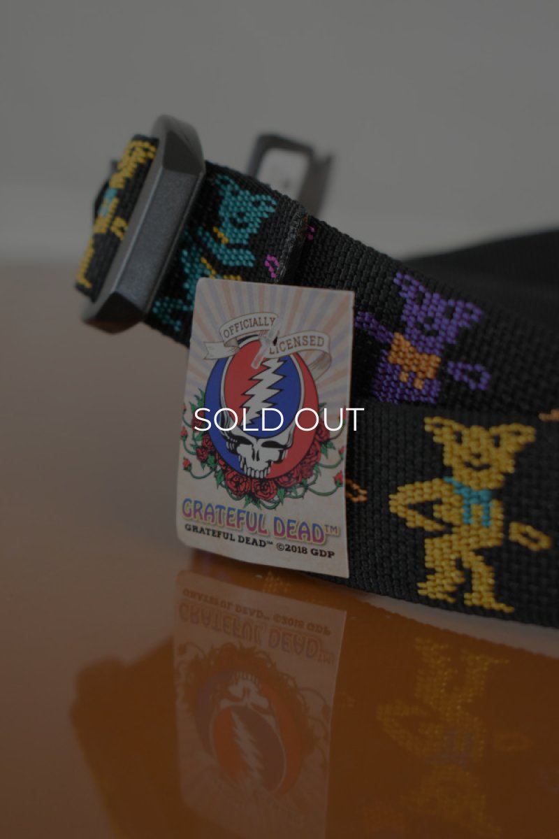 画像15: [NEW] BISON DESIGNS 30mm Elliptagon Buckle Belt "GRATEFUL DEAD" (15)