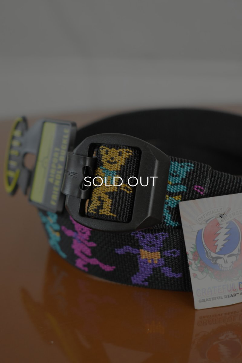 画像14: [NEW] BISON DESIGNS 30mm Elliptagon Buckle Belt "GRATEFUL DEAD" (14)