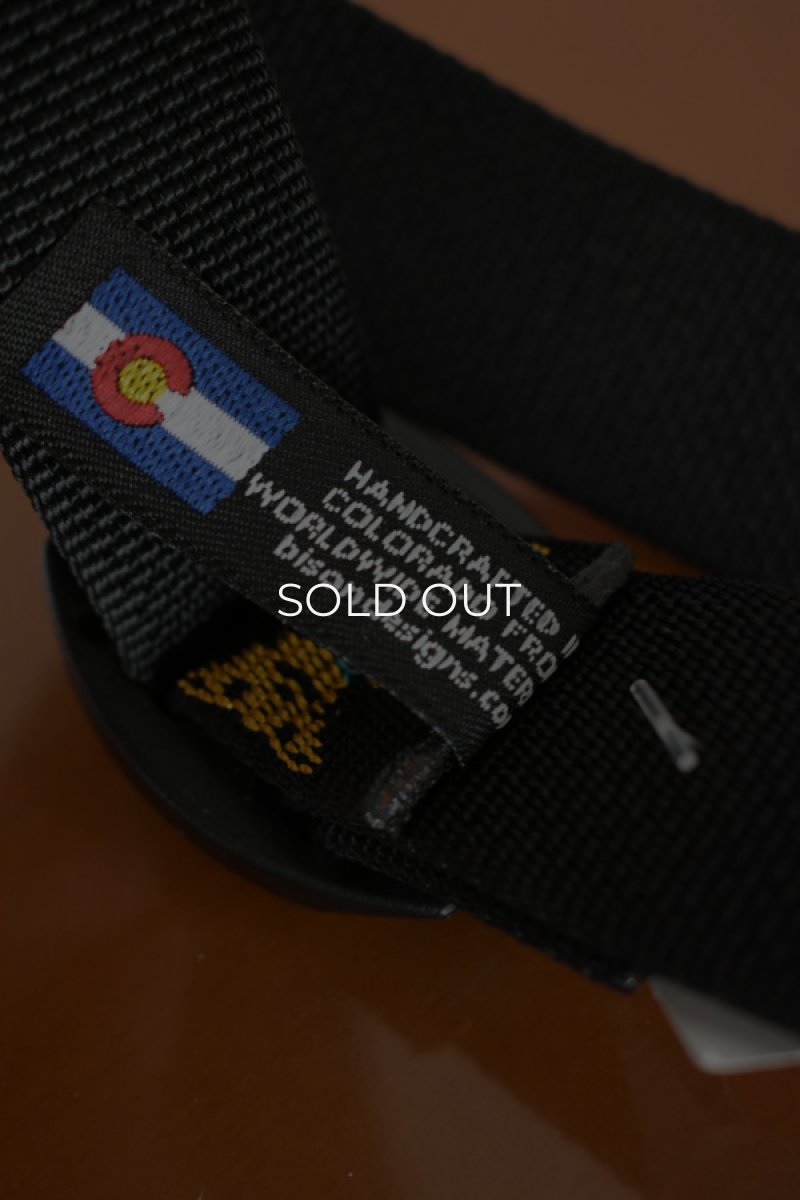 画像18: [NEW] BISON DESIGNS 30mm Elliptagon Buckle Belt "GRATEFUL DEAD" (18)