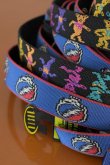 画像2: [NEW] BISON DESIGNS 30mm Elliptagon Buckle Belt "GRATEFUL DEAD" (2)