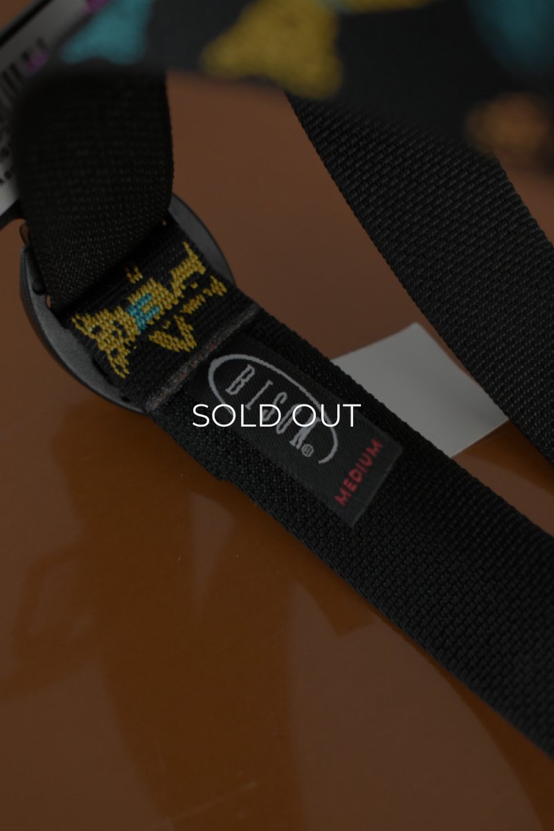 画像17: [NEW] BISON DESIGNS 30mm Elliptagon Buckle Belt "GRATEFUL DEAD" (17)