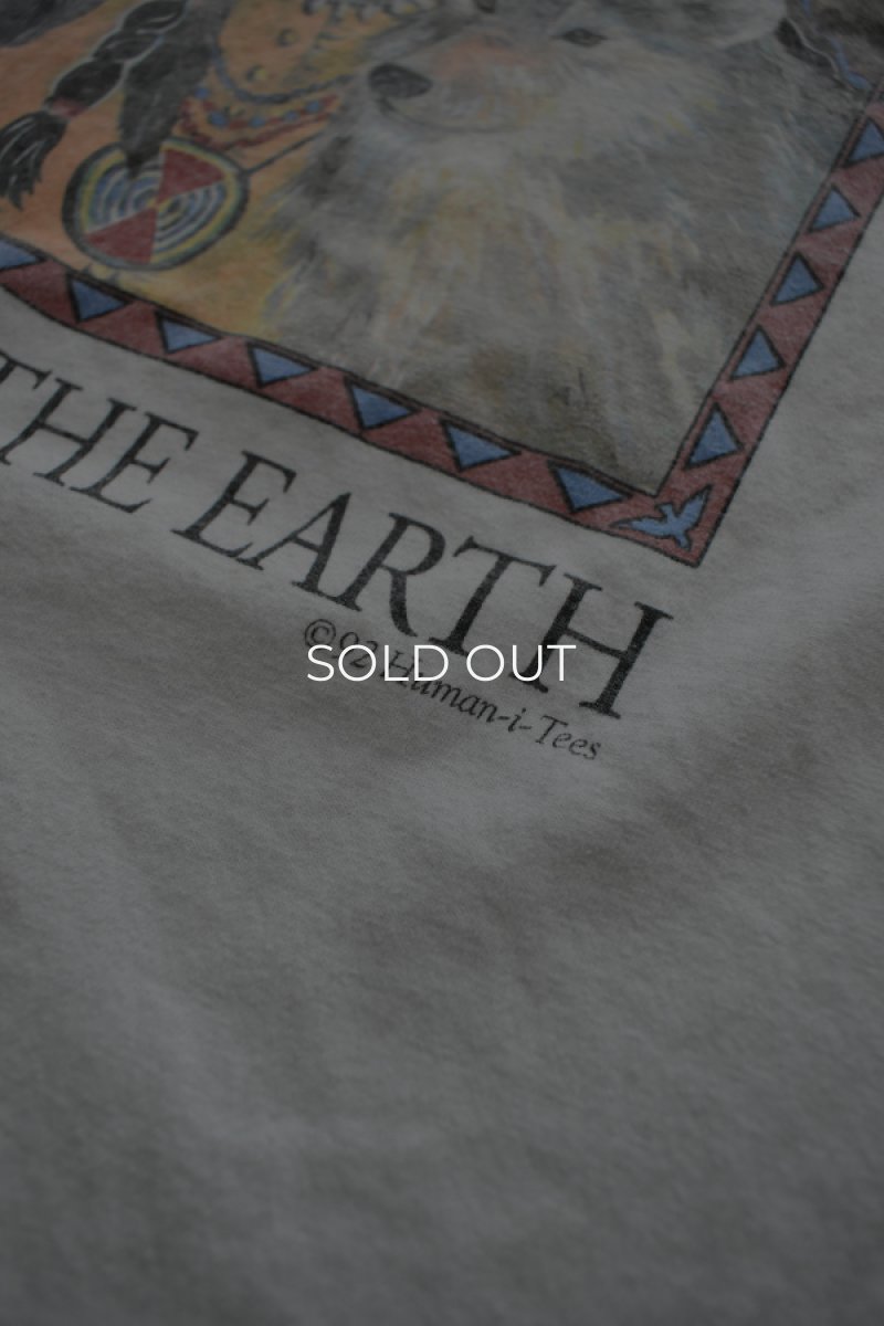 画像9: 90's anvil S/S print tee -made in USA- (9)