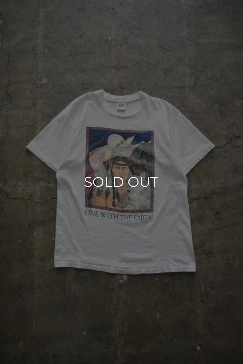 画像5: 90's anvil S/S print tee -made in USA- (5)