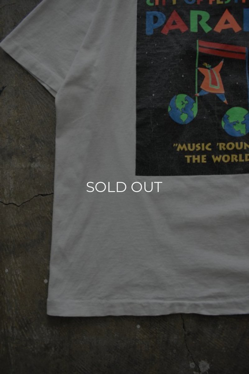 画像7: 90's FRUIT OF THE LOOM S/S print tee -made in USA- (7)