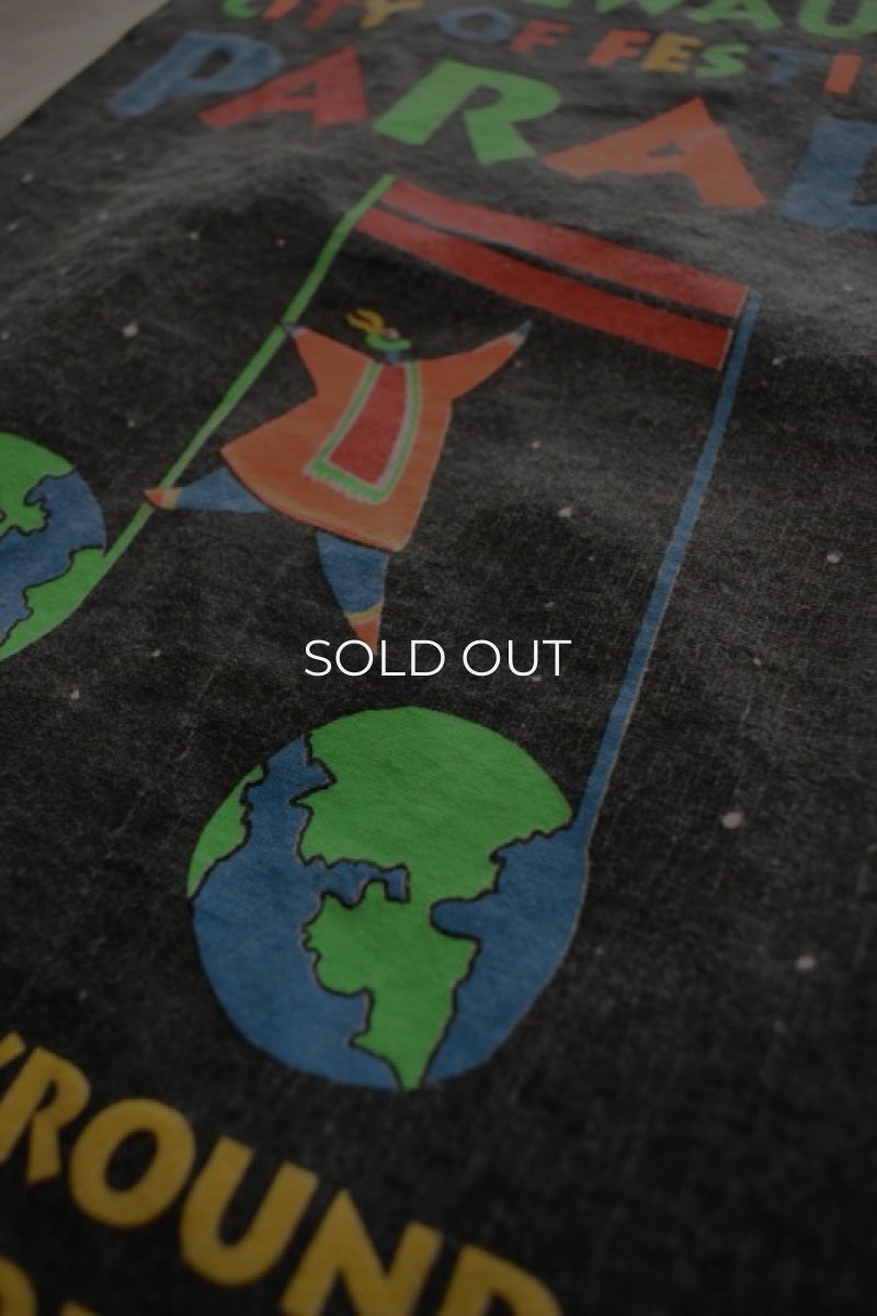 画像9: 90's FRUIT OF THE LOOM S/S print tee -made in USA- (9)