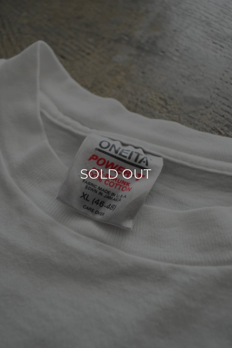画像11: 80's ONEITA S/S print tee -made in USA- (11)