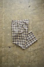 画像5: 70-80's broadcloth check pants (5)