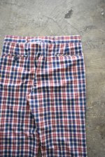 画像17: 70-80's broadcloth check pants (17)