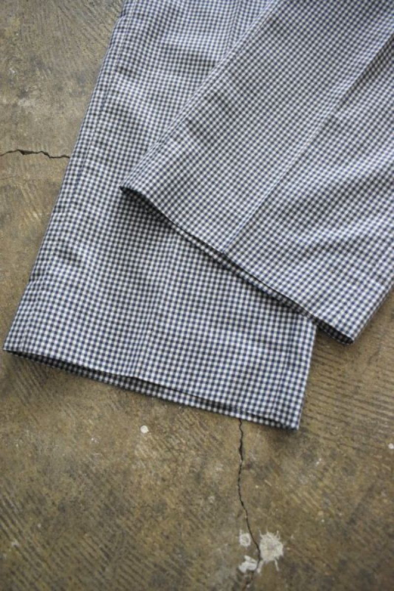 画像15: 70-80's broadcloth check pants (15)