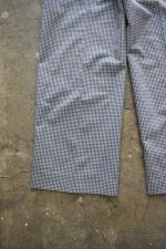 画像18: 70-80's broadcloth check pants (18)