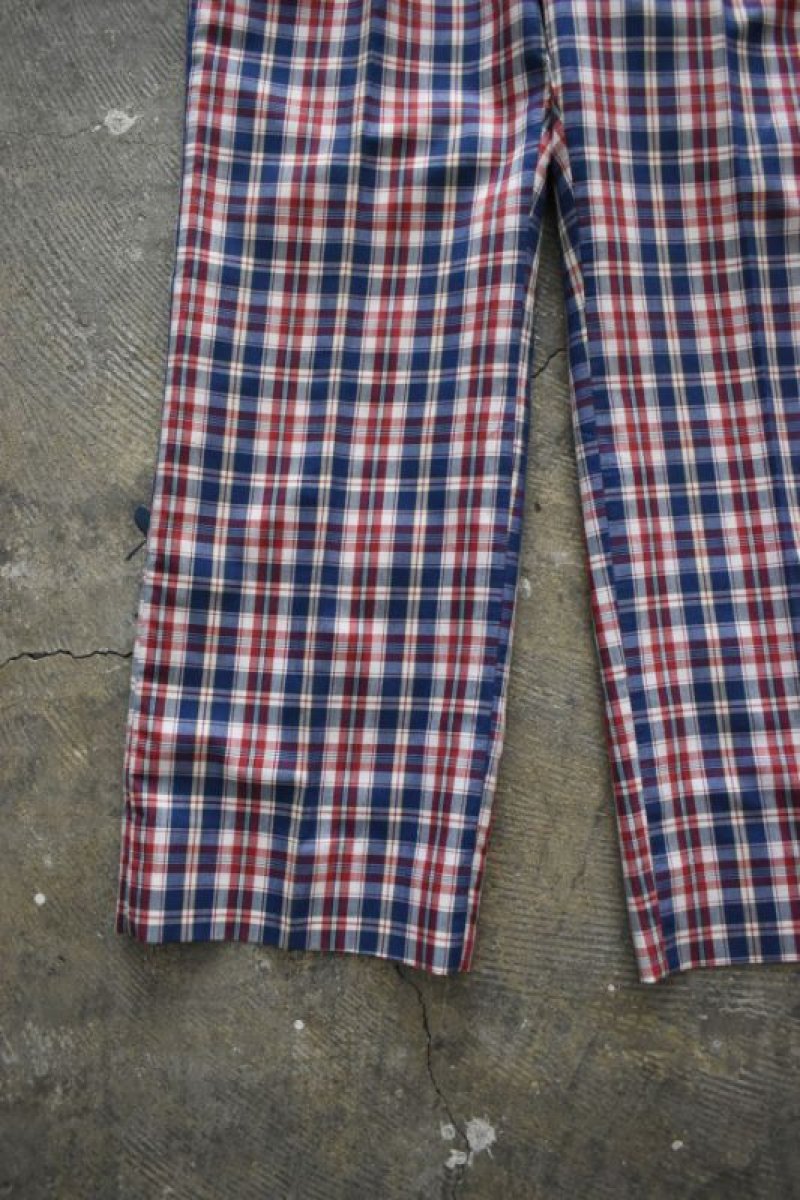 画像9: 70-80's broadcloth check pants (9)