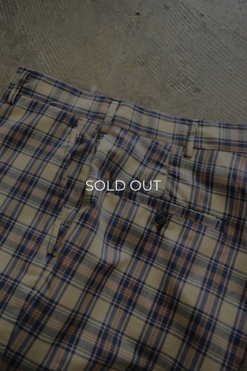 画像6: 70-80's broadcloth check pants (6)