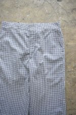 画像8: 70-80's broadcloth check pants (8)