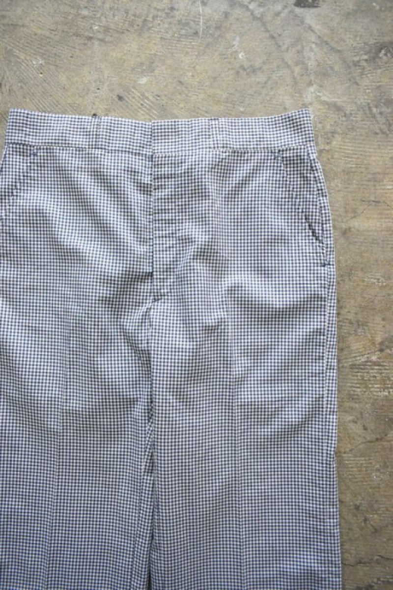 画像8: 70-80's broadcloth check pants (8)