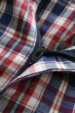 画像12: 70-80's broadcloth check pants (12)