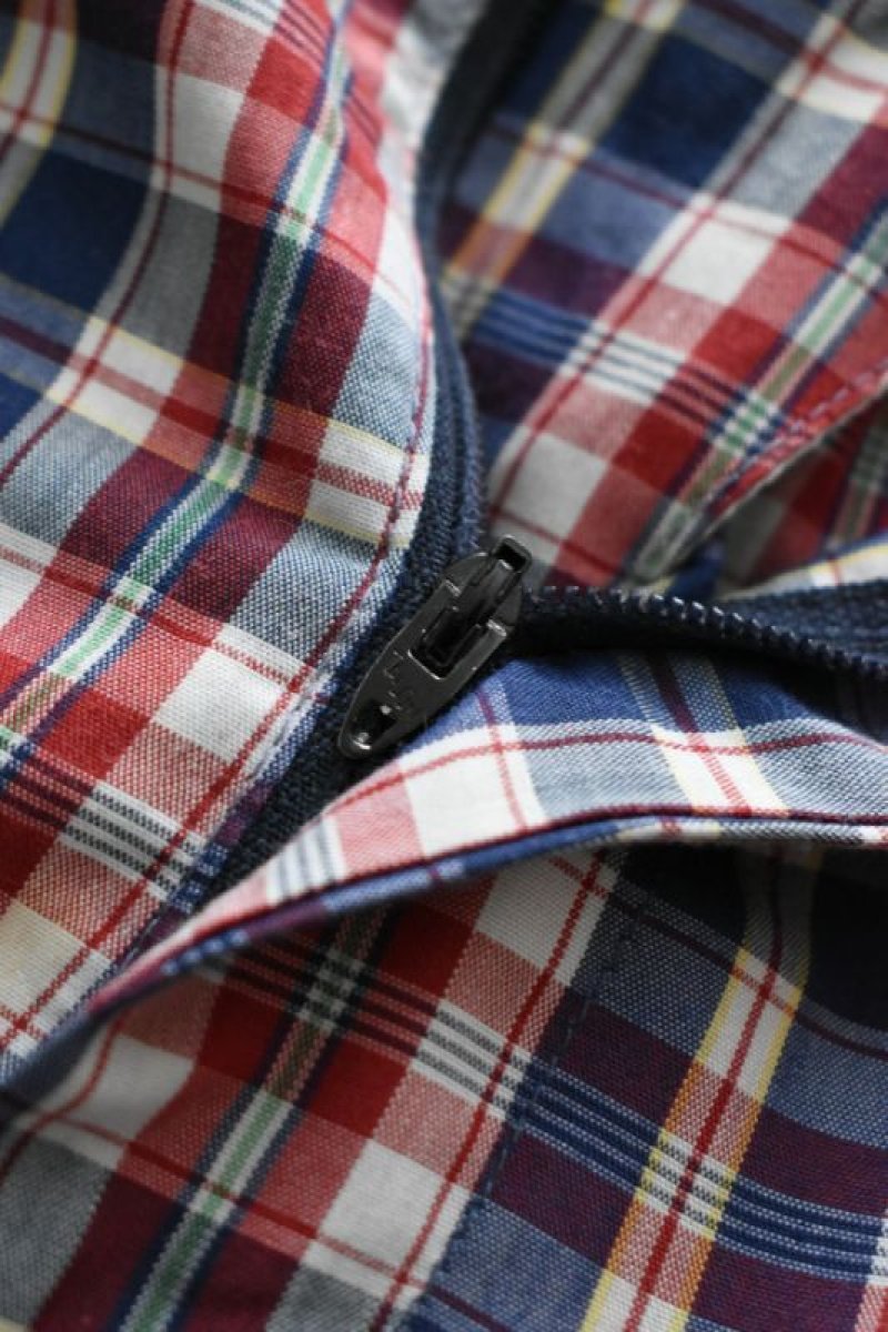 画像12: 70-80's broadcloth check pants (12)