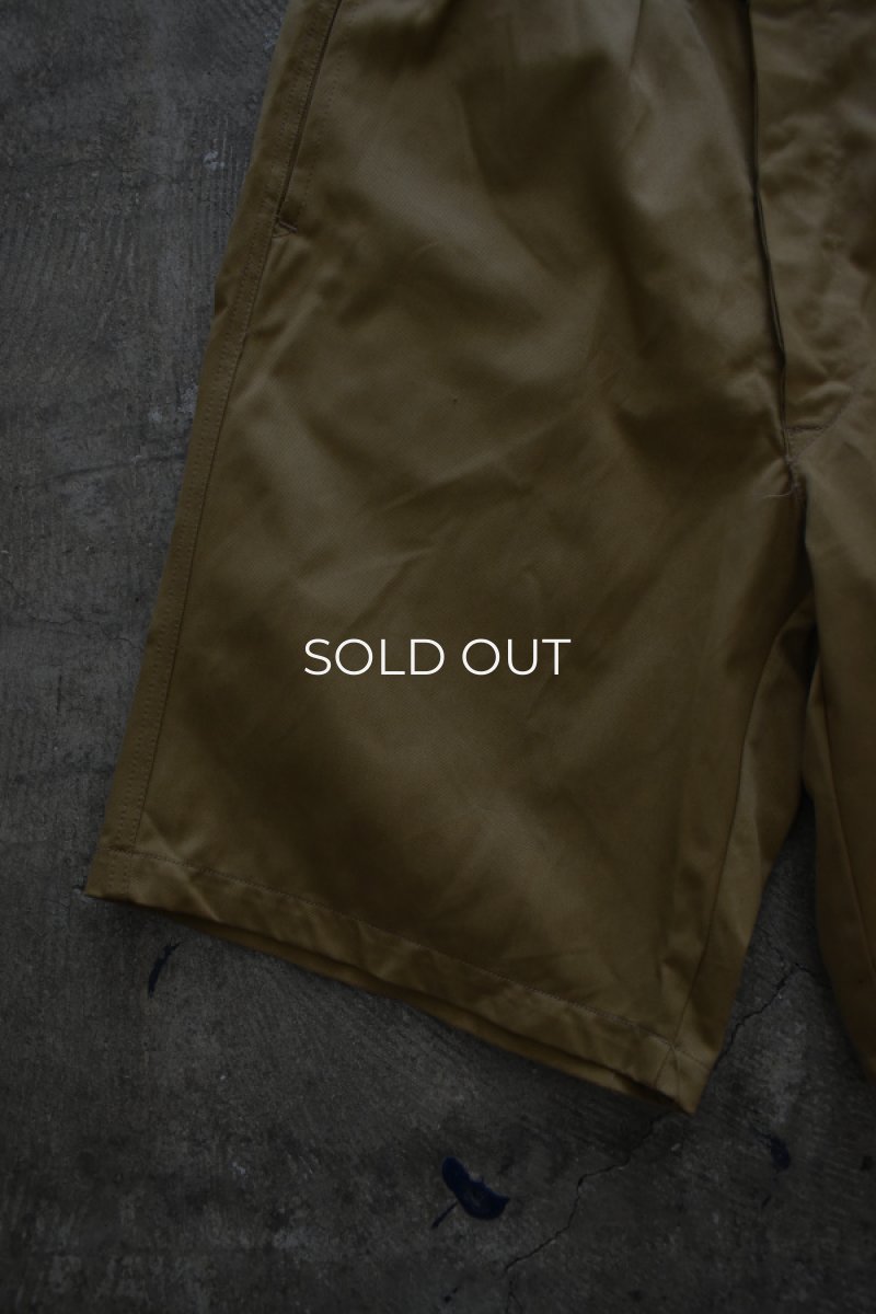 画像7: [DEADSTOCK] 90's ITALIAN ARMY gurkha shorts -cotton twill- (7)