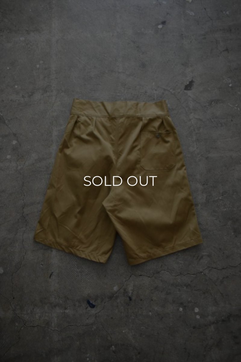 画像11: [DEADSTOCK] 90's ITALIAN ARMY gurkha shorts -cotton twill- (11)