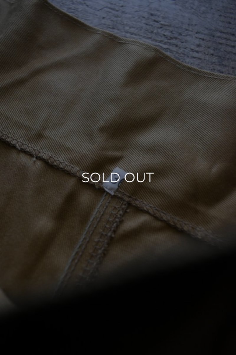 画像15: [DEADSTOCK] 90's ITALIAN ARMY gurkha shorts -cotton twill- (15)