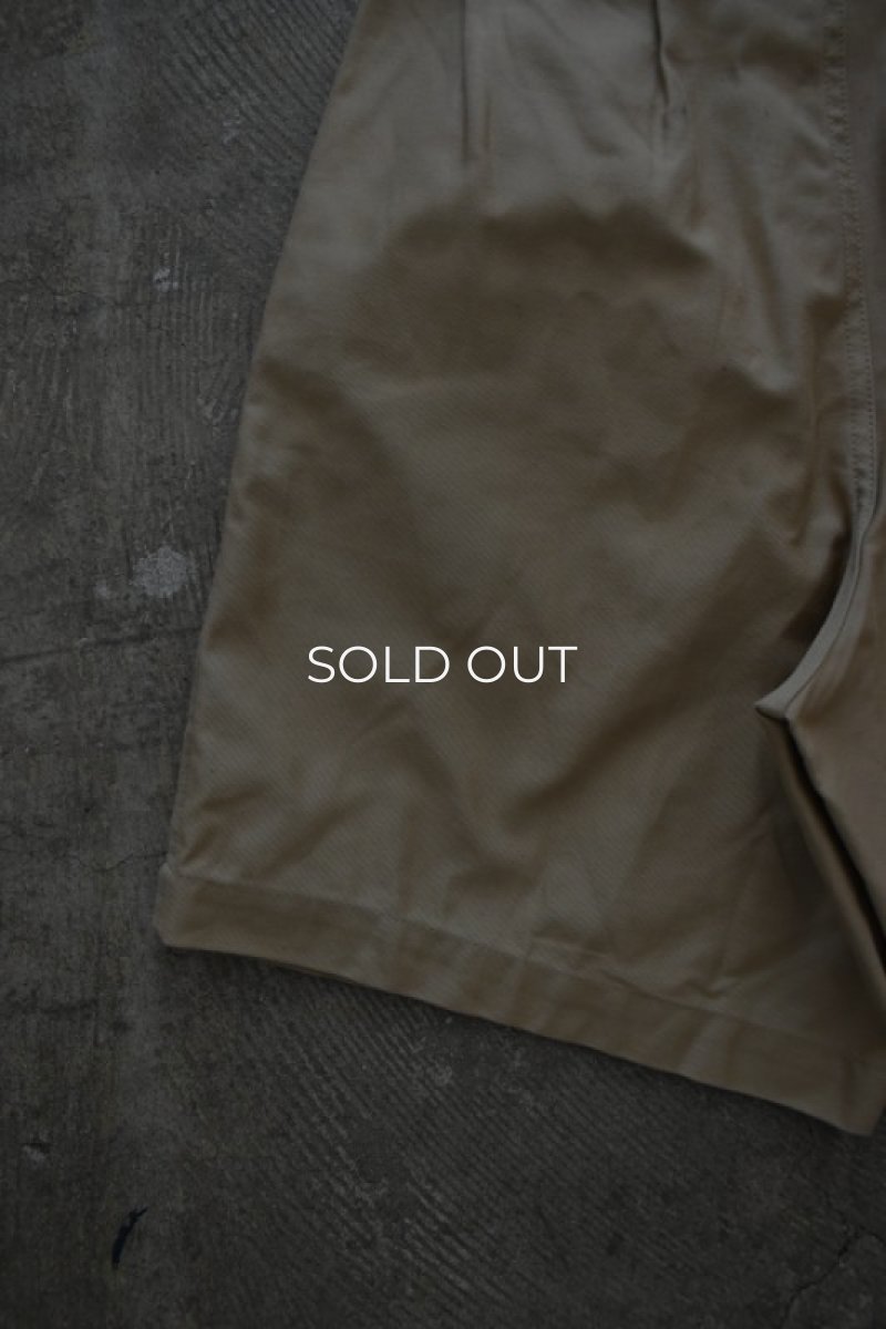 画像14: [DEADSTOCK] 90's ITALIAN ARMY gurkha shorts -cotton sateen- (14)