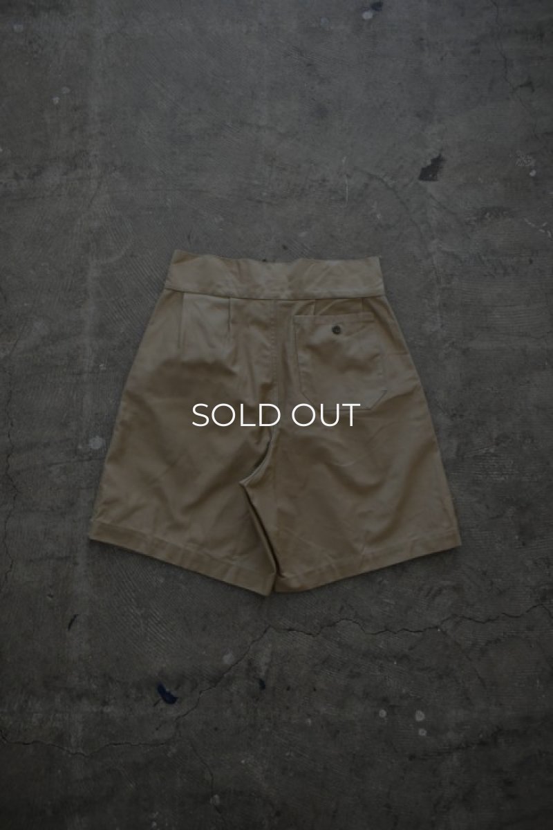 画像12: [DEADSTOCK] 90's ITALIAN ARMY gurkha shorts -cotton sateen- (12)