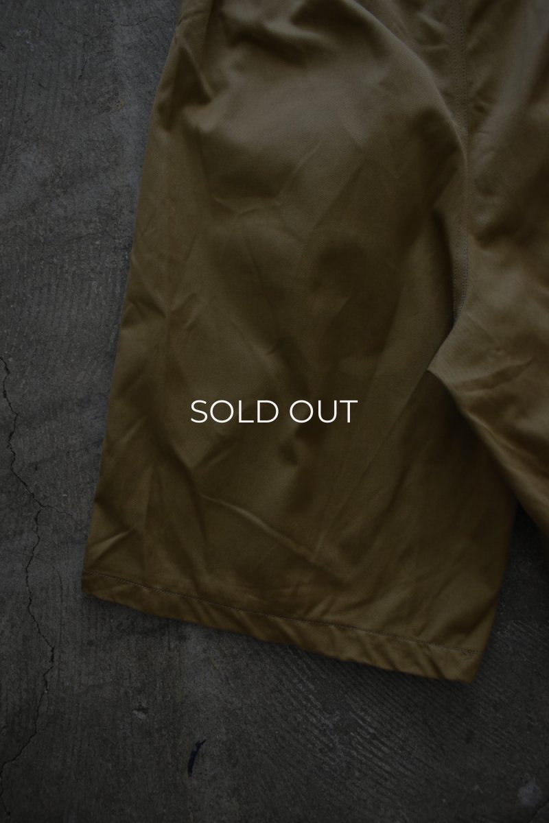 画像13: [DEADSTOCK] 90's ITALIAN ARMY gurkha shorts -cotton twill- (13)