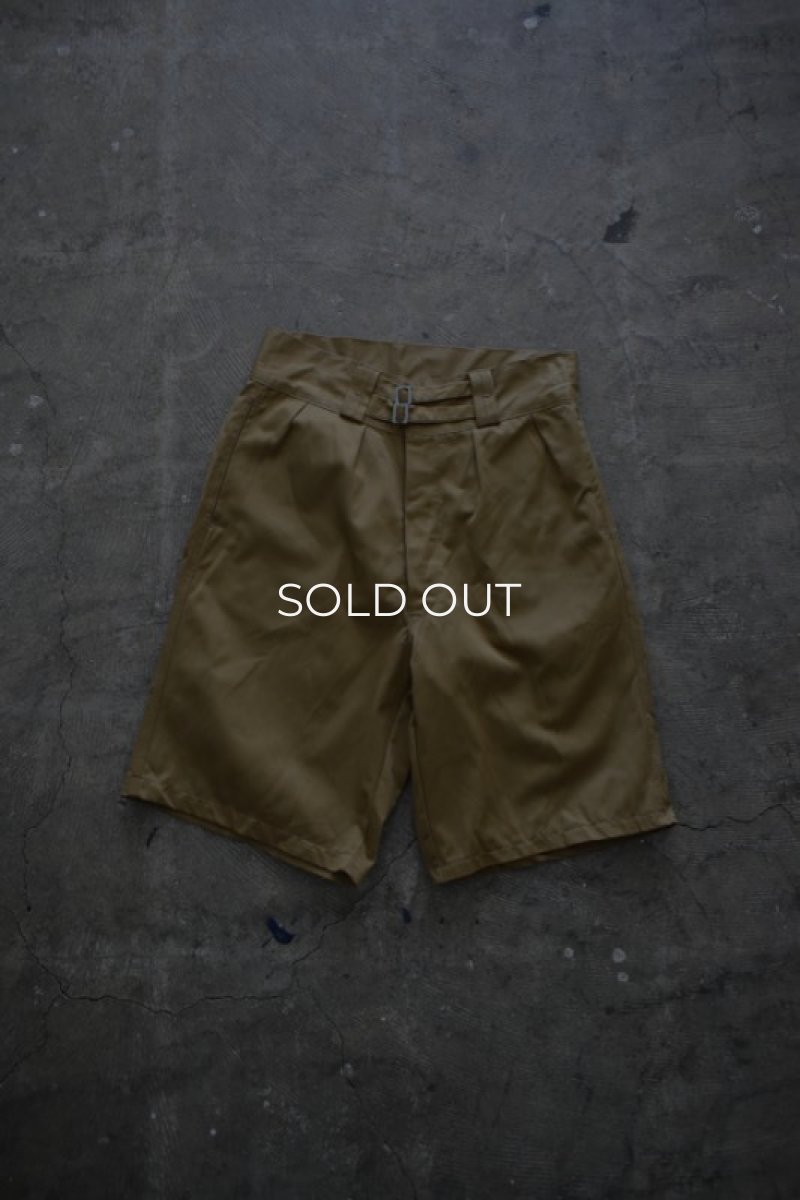 画像5: [DEADSTOCK] 90's ITALIAN ARMY gurkha shorts -cotton twill- (5)