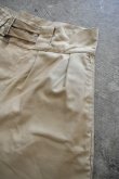 画像9: [DEADSTOCK] 90's ITALIAN ARMY gurkha shorts -cotton sateen- (9)