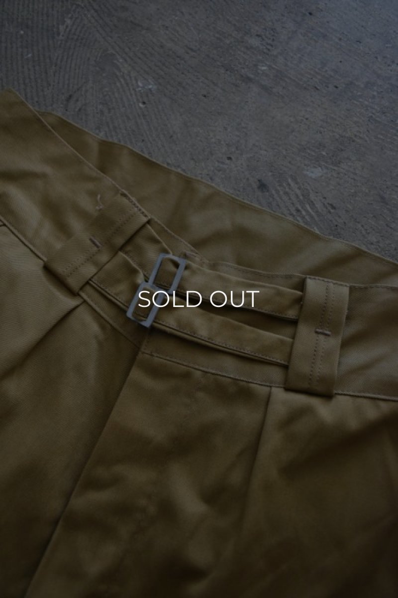 画像8: [DEADSTOCK] 90's ITALIAN ARMY gurkha shorts -cotton twill- (8)