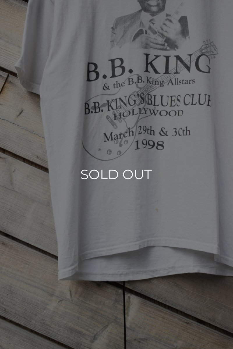 画像7: 90's B.B.KING music tee (7)