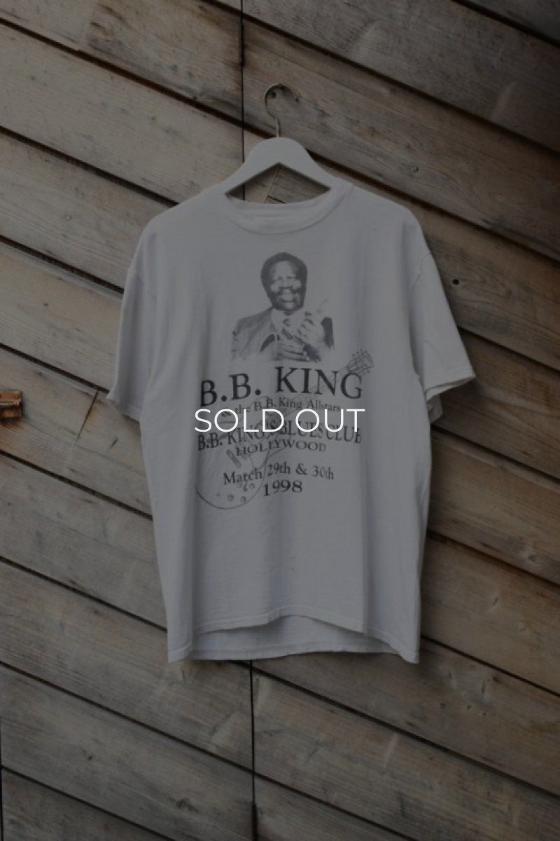 画像5: 90's B.B.KING music tee (5)