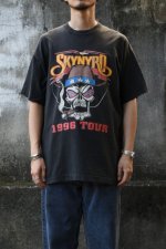 画像1: 90's Lynyrd Skynyrd music tee (1)